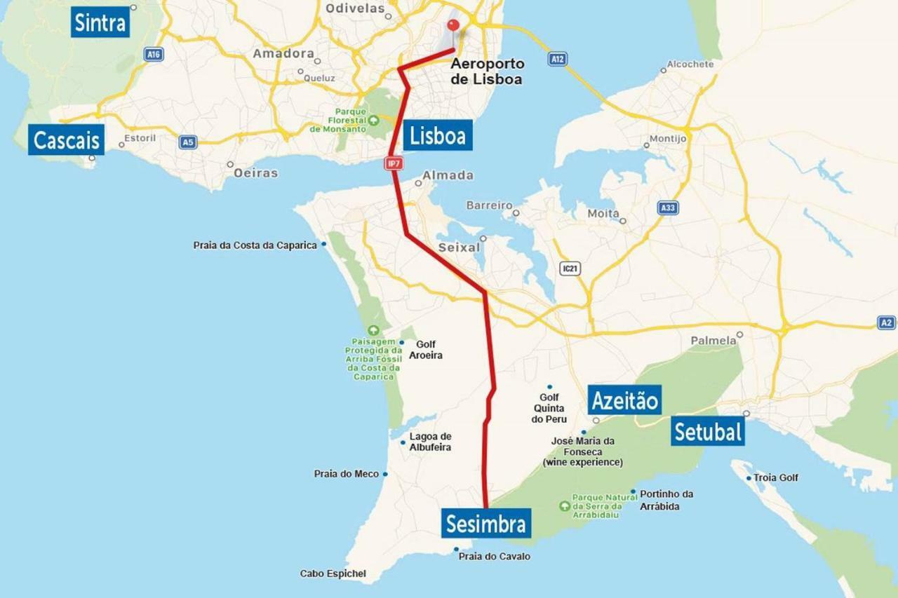 Casinha Da Lurdes Villa Sesimbra Eksteriør billede